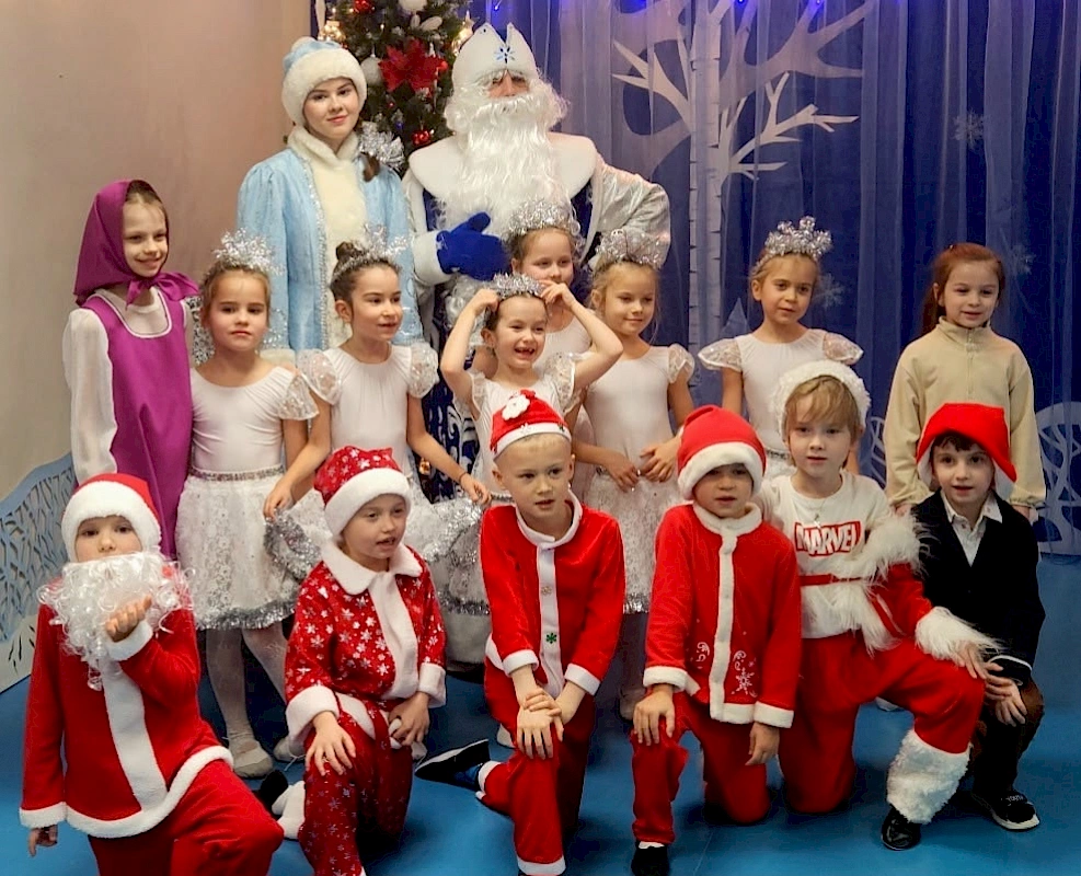 Новогодний калейдоскоп