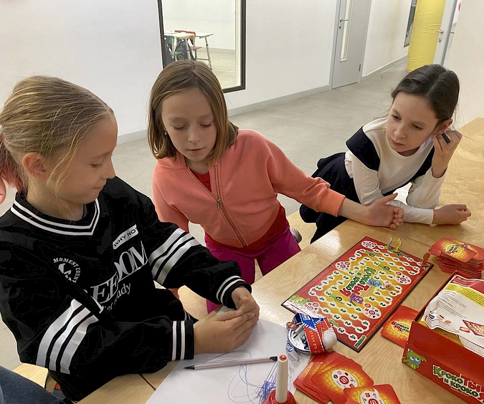 Время вожатых