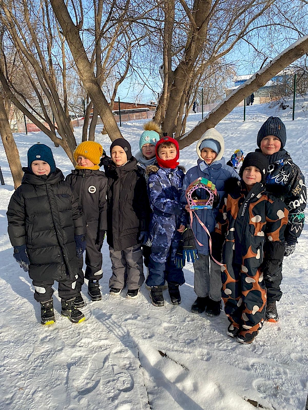 Покормите птиц