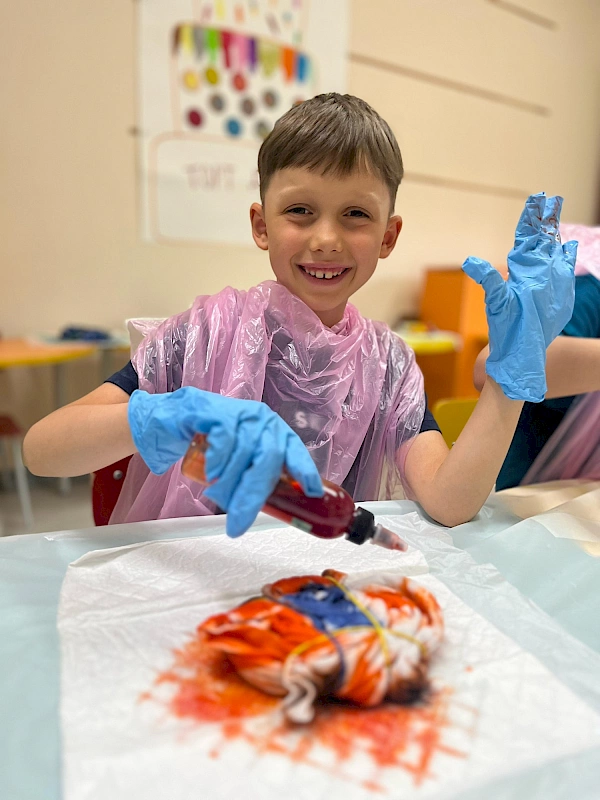 Творческие мастер-классы, где дети становятся создателями.