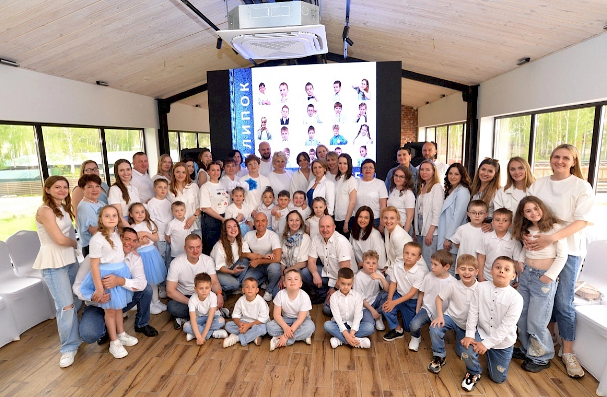 Состоялся самый долгожданный день для филипков, окончивших курсы подготовки к школе — их трогательный и радостный выпускной!