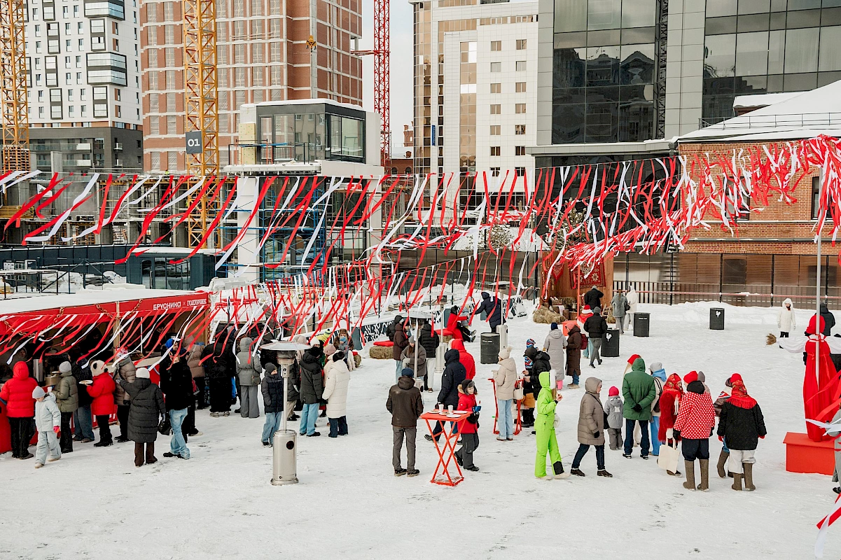Масленичные гуляния