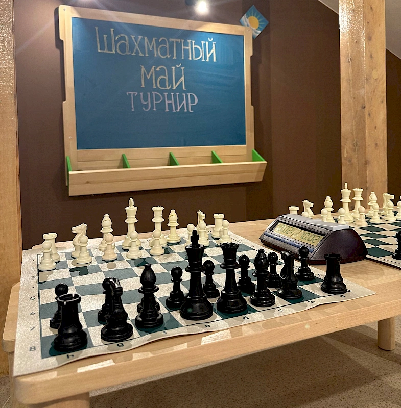 Станет хорошей традицией проведение шахматного турнира.